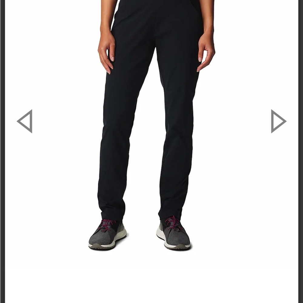 Columbia Black Straight Leg Pants